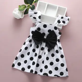 lazada polka dots dress