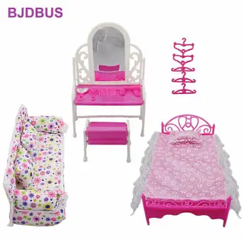 barbie kids bed