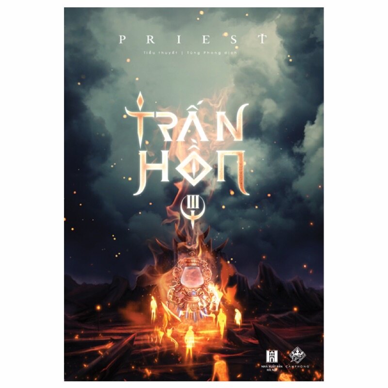 Sách - Trấn Hồn - Tập 3