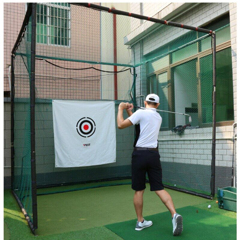 PGM 1.5*1.5m Golf đánh vải lưới luyện tập mục tiêu đặc biệt mục tiêu vải LXW001-5
