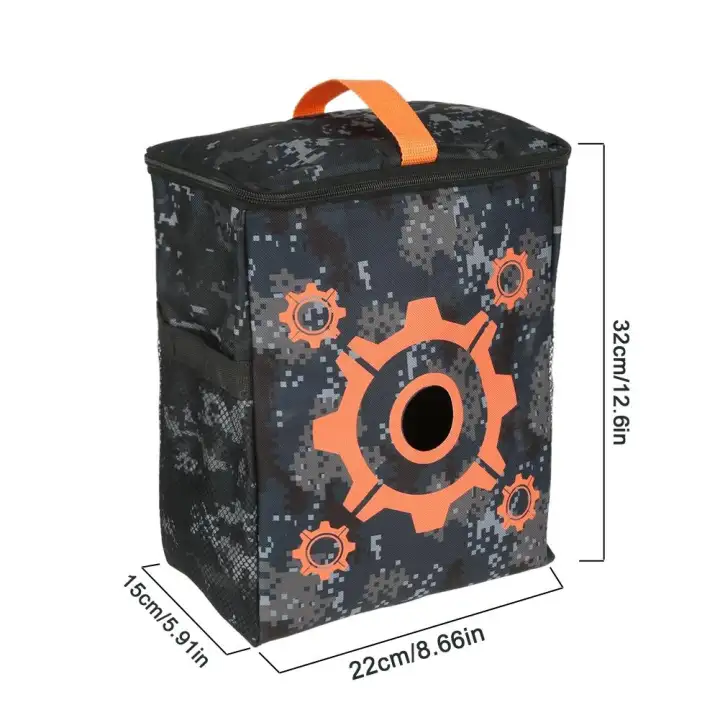 nerf portable target