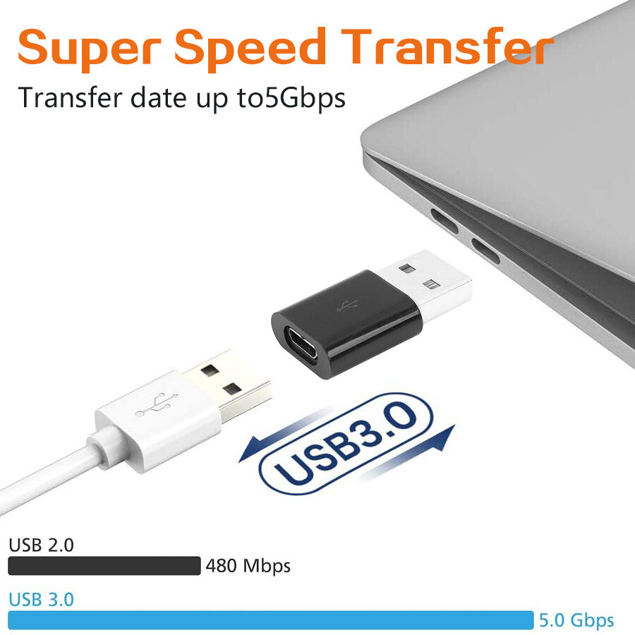 Type-C and Micro USB To USB Adapter