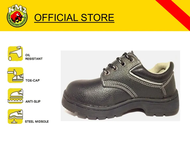 low cut steel cap shoes