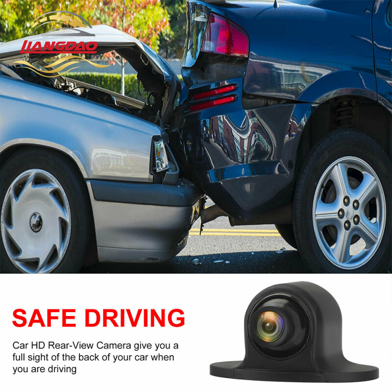 LI【ready stock】170 Degrees Wide Viewing Angle CMOS Car Rear View Camera Rear / Front / Side View Reverse Night Vision Waterproof Lens Backup Camera
