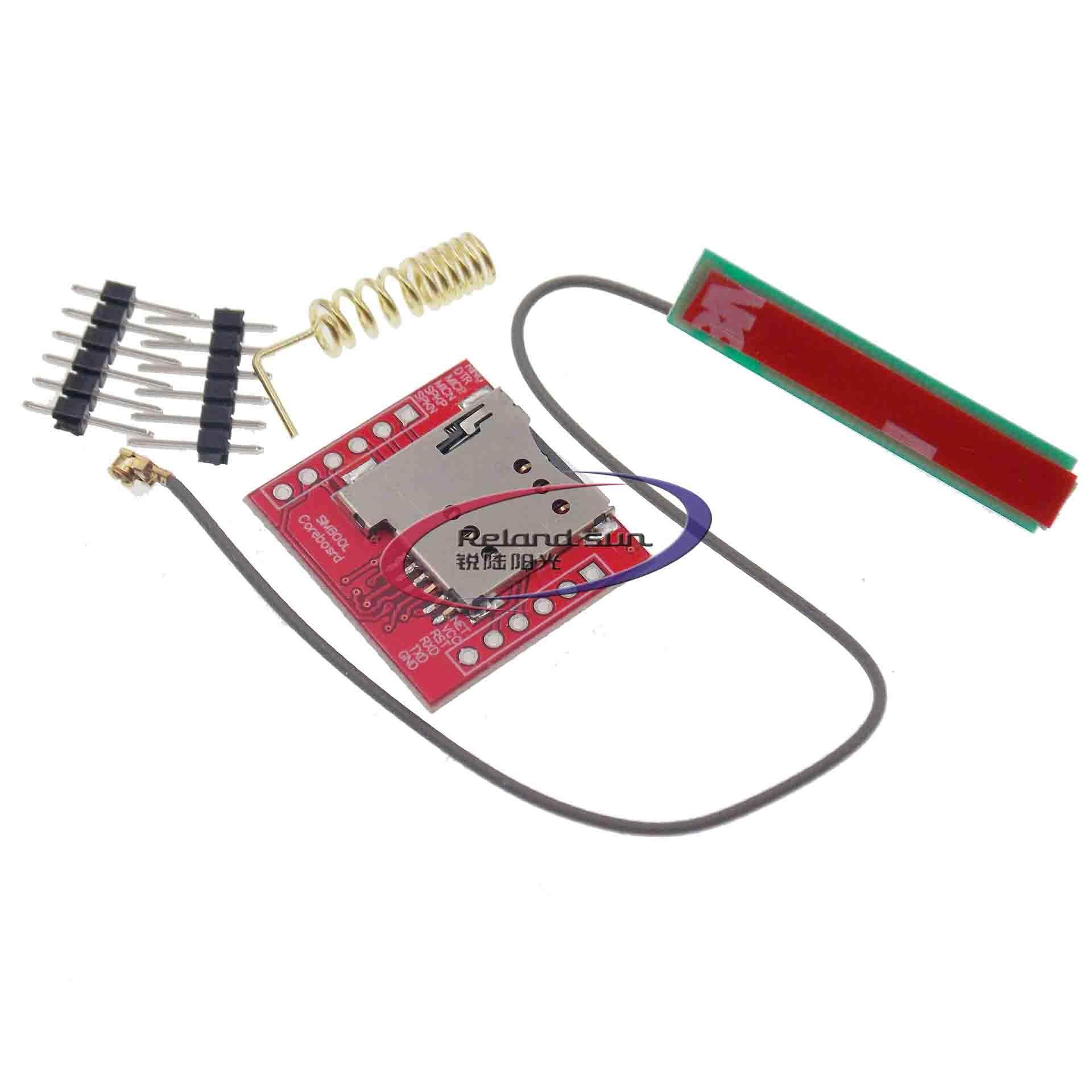 Mô Đun Ngắt Kết Nối GSM GPRS Mini SIM800L, SIM800L Mô-đun GPRS GSM Lõi Thẻ Micro SIM Ăng Ten Cổng Nối Tiếp TTL Bốn Băng Tần Bảng Mạch PCB Bo Mạch WIFI Không Dây Dành Cho Điện Thoại Thông Minh Arduino