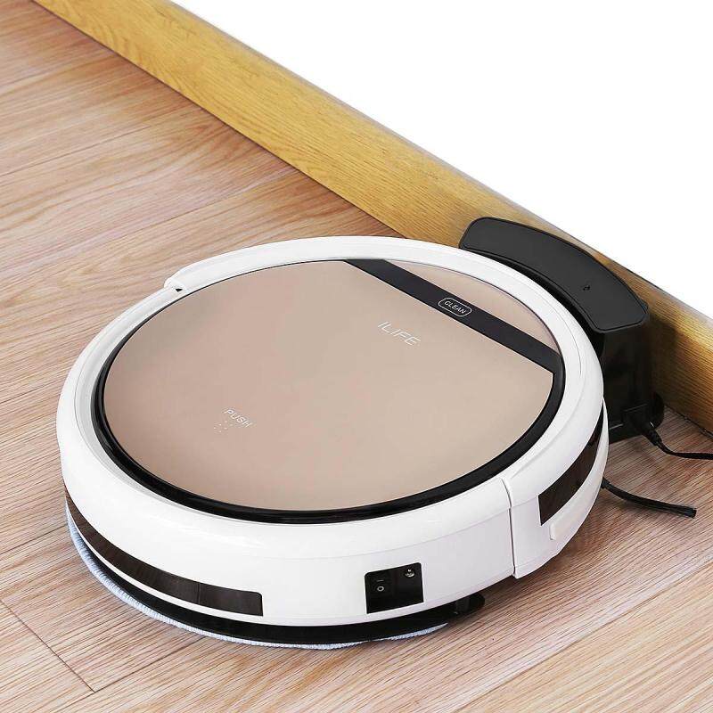 ILIFE V5S Pro Smart Robotic Vacuum Cleaner Cordless Dry Wet Sweeping Cleaning Machine- Eu Plug Singapore