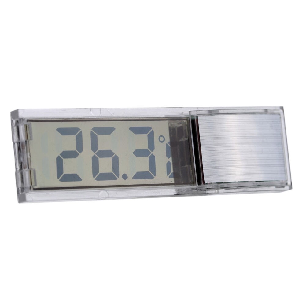 Seven Master Sliver Đồng Hồ Đo Nhiệt Độ Điện Tử Kỹ Thuật Số 3D Lcd Đa Chức Năng Máy Đo Nhiệt Độ Bể Cá