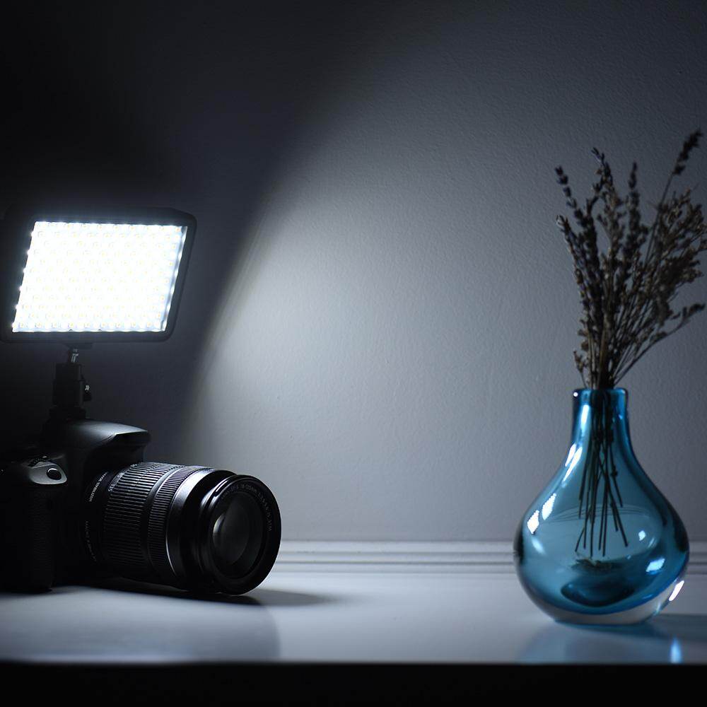 Andoer Siêu Mỏng 3200K/6000K Dimmable Studio Video Nhiếp Ảnh LED Light Bảng Điều Chỉnh Đèn 228 Cái Hạt Cho Canon Nikon DSLR Máy Ảnh DV Máy Quay Phim