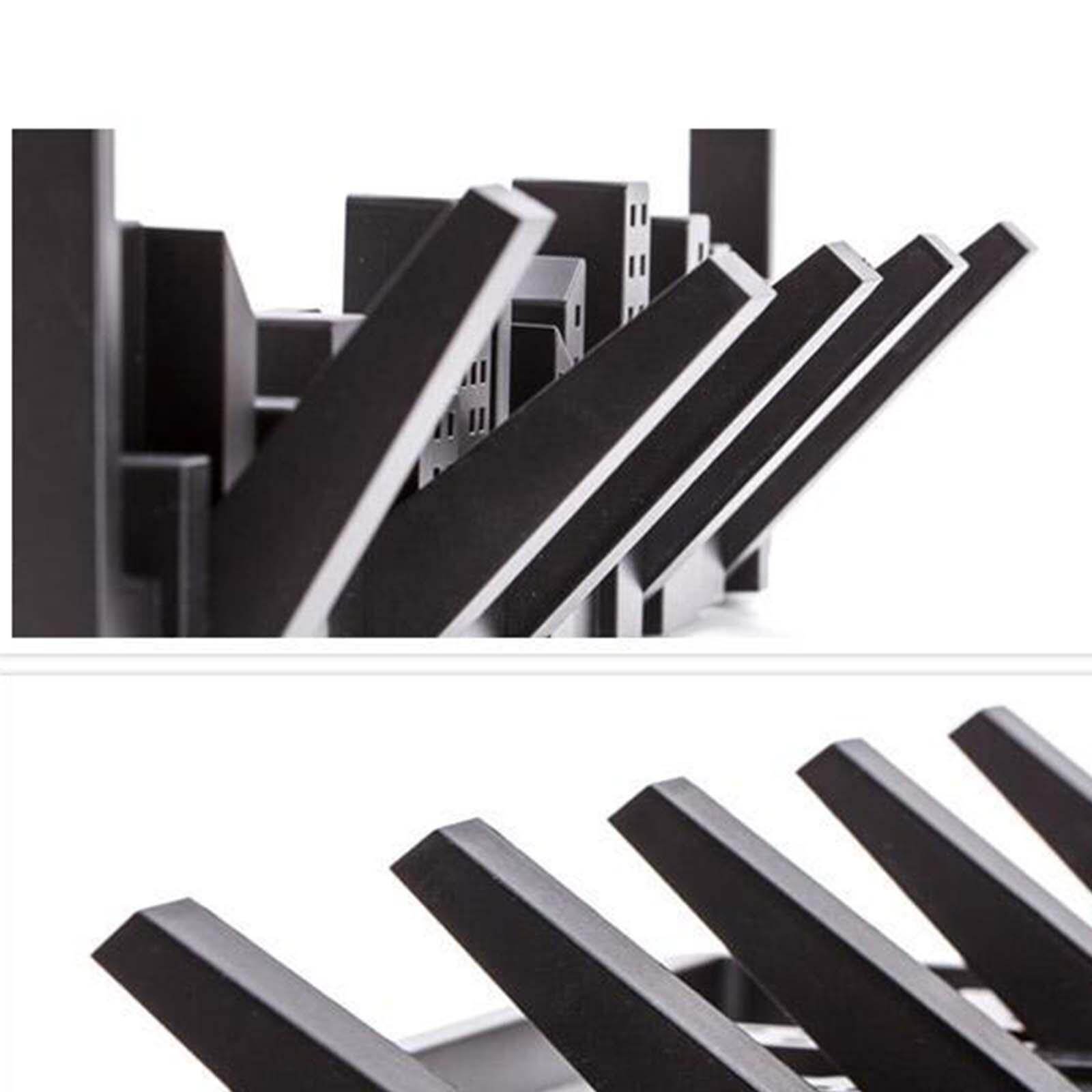 Blesiya Wall Mounted Coat Rack Wall Mount Artwork for Bathroom Hats Clothes