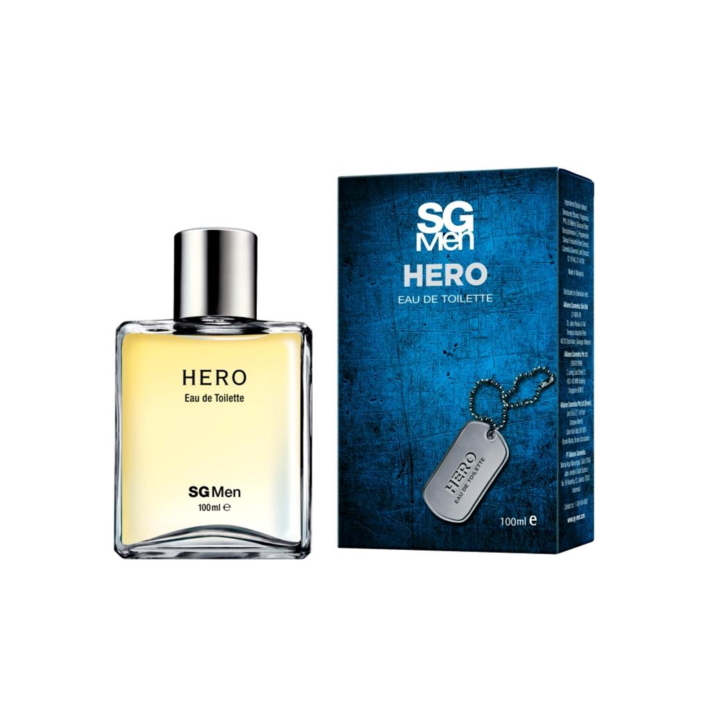 Sg Men Eau De Toilette Hero 100ml Perfume For Men Lazada