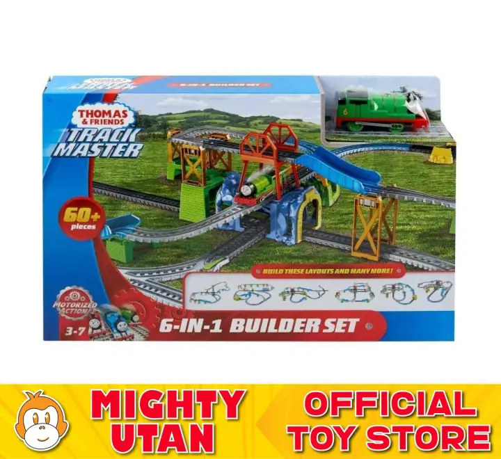 thomas trackmaster percy 6 in 1 set