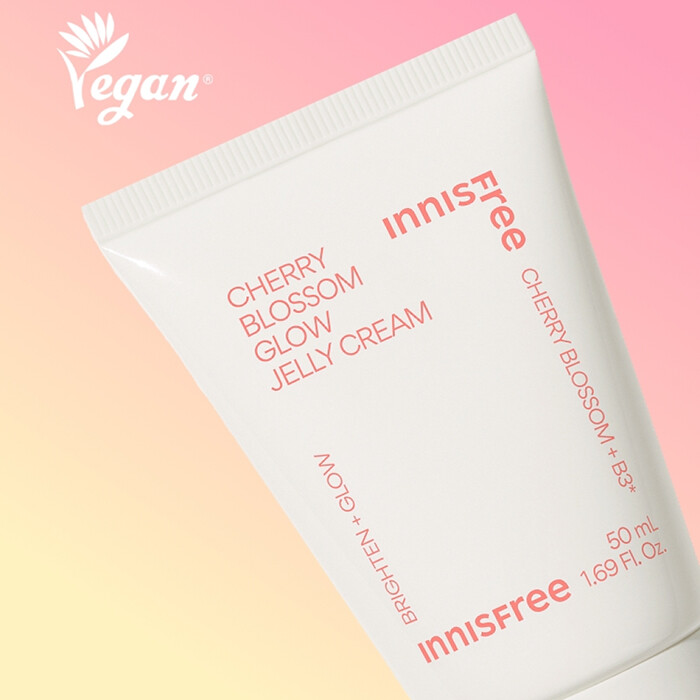 [Innisfree] Kem hoa anh đào phát sáng 50ml