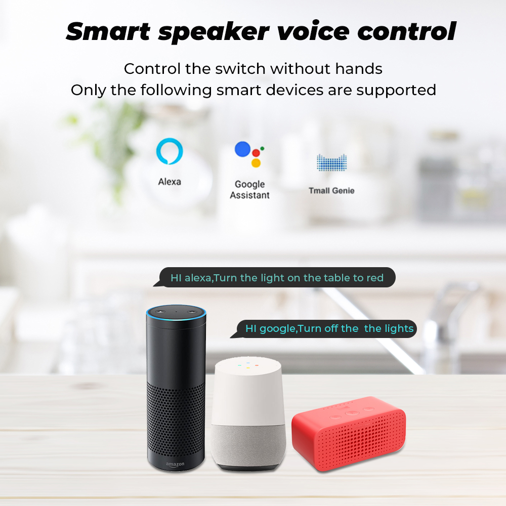 16A Mini Wifi Thông Minh Công Tắc Tự Làm Hỗ Trợ Điều Khiển 2 Chiều, Mô-đun Tự Động Hóa Gia Đình Thông Minh, Hoạt Động Với Alexa Google Home Cuộc Sống Thông Minh App