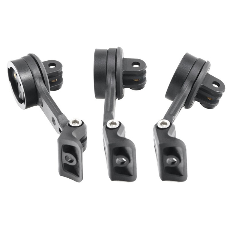 Adjustable Computer Mount,MTB Bike Bicycle Light Extended Mount,for Madone SLR Handlebar,for Garmin Wahoo Bryton Gopro