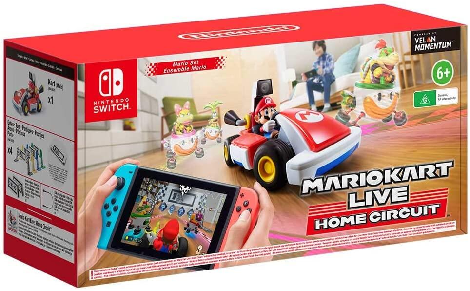 mario kart live home circuit