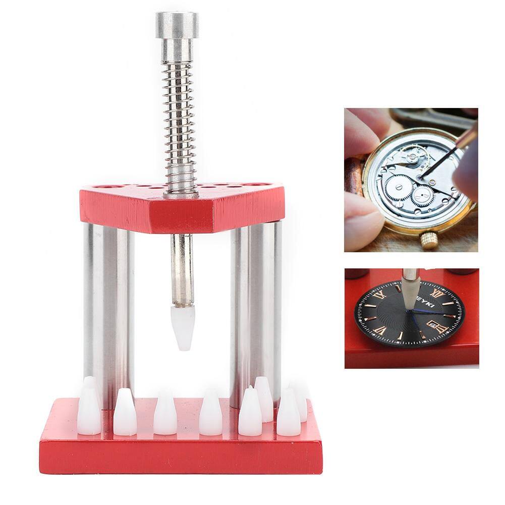【Best Seller Watch】1/3/5Heads Watch Hand Presser Setting Fitting Set Professional Wristwatch Repair Tool