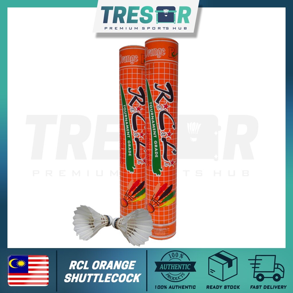 RCL Shuttleccock Black Gold/RCL Black Silver/RCL Debest Badminton