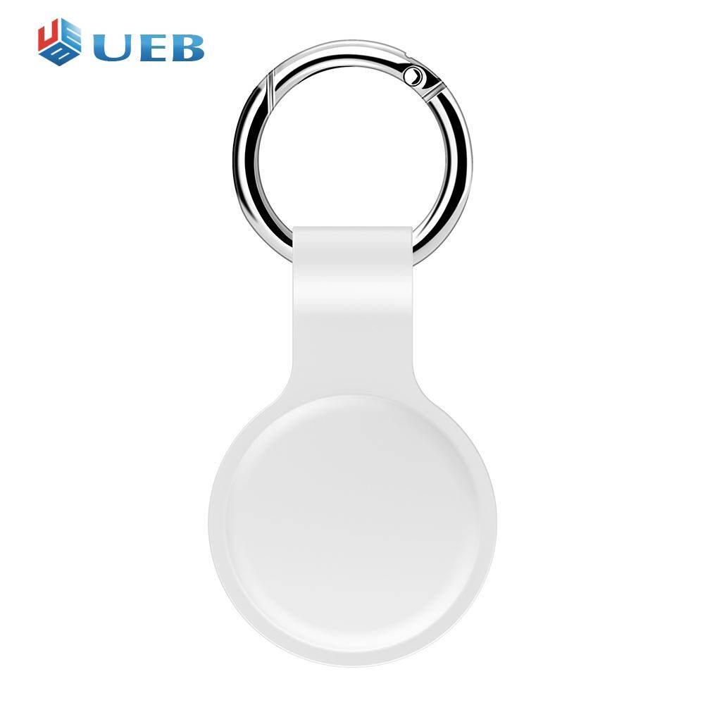 Portable Silicone Protective Cover with Keychain for Airtags Protective Case for Airtags
