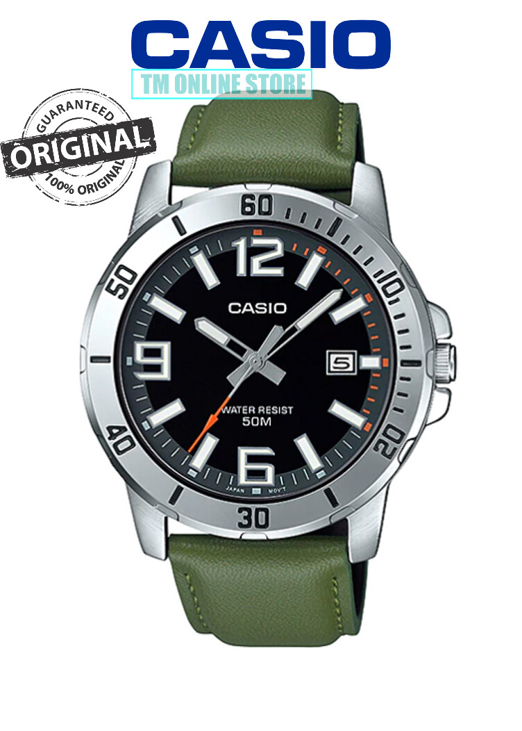 casio wr50m features