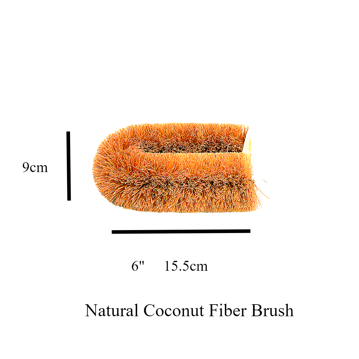 Coconut Fiber Brush Natural /Berus Sabut Kelapa / Fibers Scrubbing
