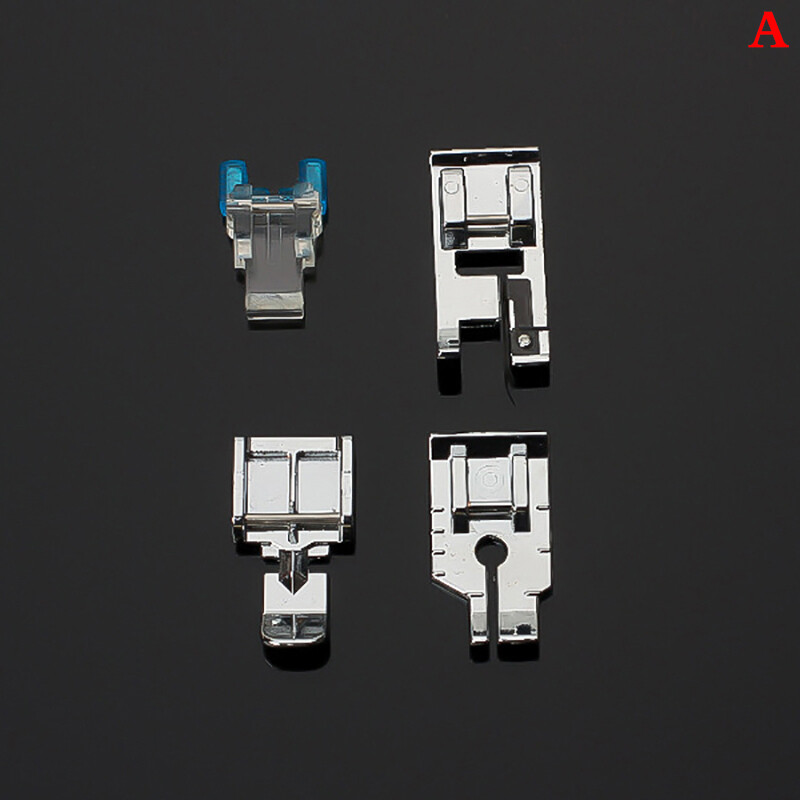 Bộ 4-15 Chiếc Chân Vịt Máy May Bộ Chân Máy May Dụng Cụ May