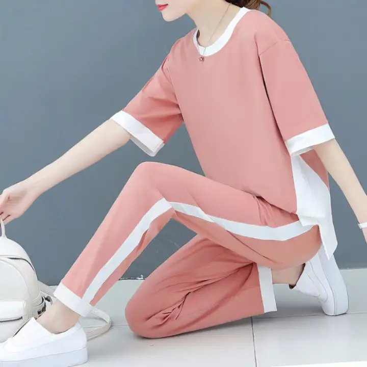 womens gym king tracksuit set