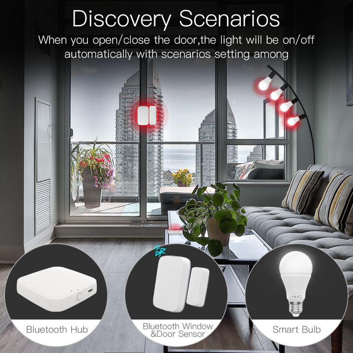 Tuya Smart Bluetooth Gateway Hub SIG Mesh WiFi Smart Life APP