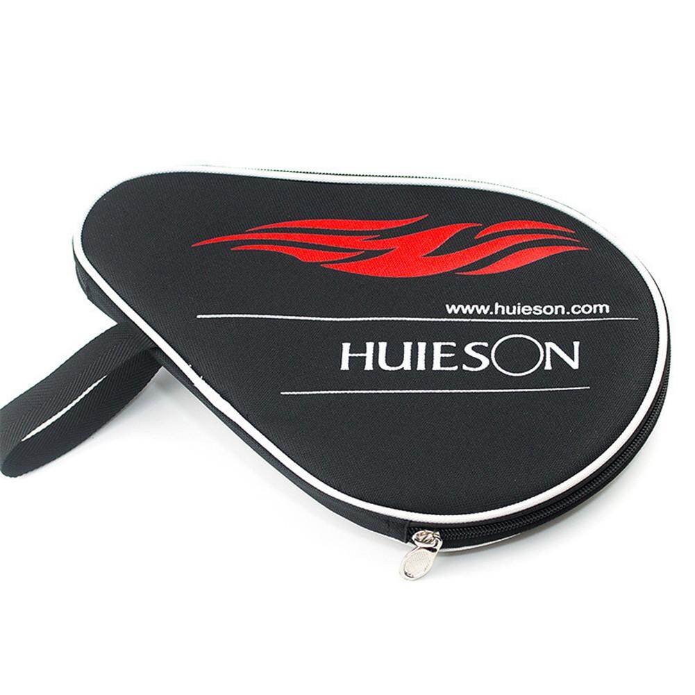 Professional Oxford Table Tennis Racket Case with Outer Zipper Bag for Table Tennis Balls