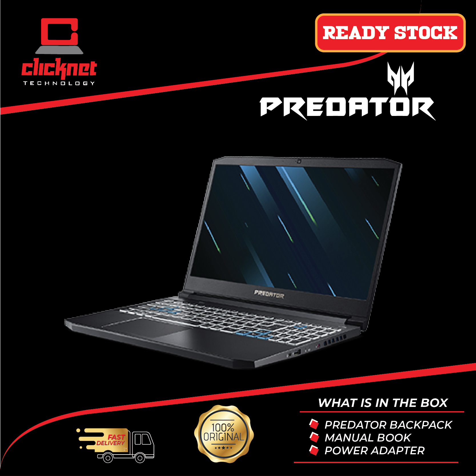 Acer Predator Triton 300 PT315-51 Price in Malaysia & Specs - RM4499 | TechNave