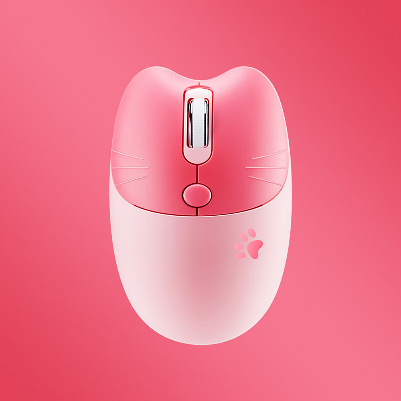 M3 Wireless Mouse Mute Ergonomic Anti-slip Quick Response 5 Buttons 2.4G Bluetooth-compatible Computer Office Mouse for Girls Wireless Mouse Ergonomic
