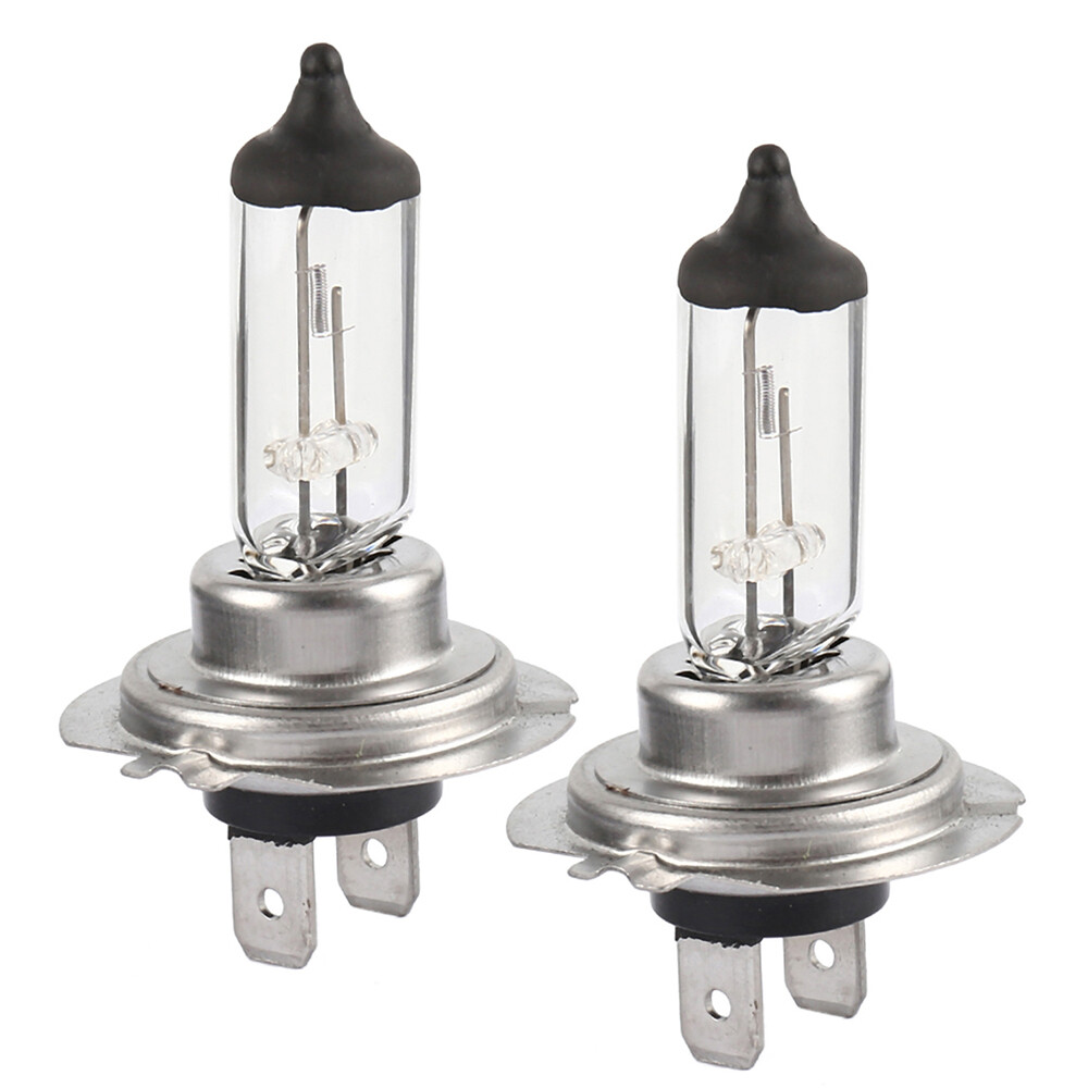 2 Bóng Đèn Pha ODOMY Halogen 12V 55W 4300K Cho Xe Hơi H7-INTL