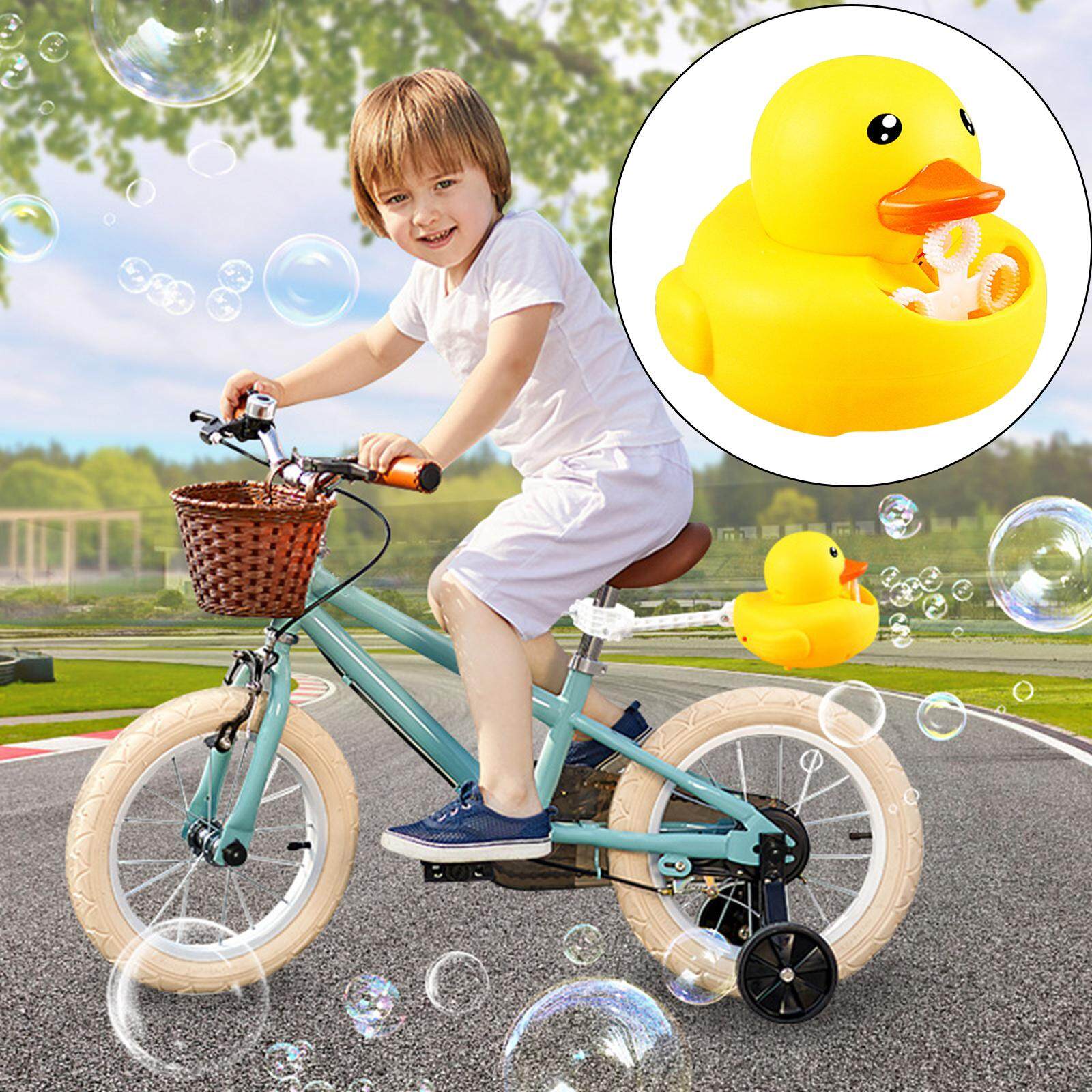 BolehDeals Automatic Duck Bubble Blower Wedding Bathroom Toys Bathtub
