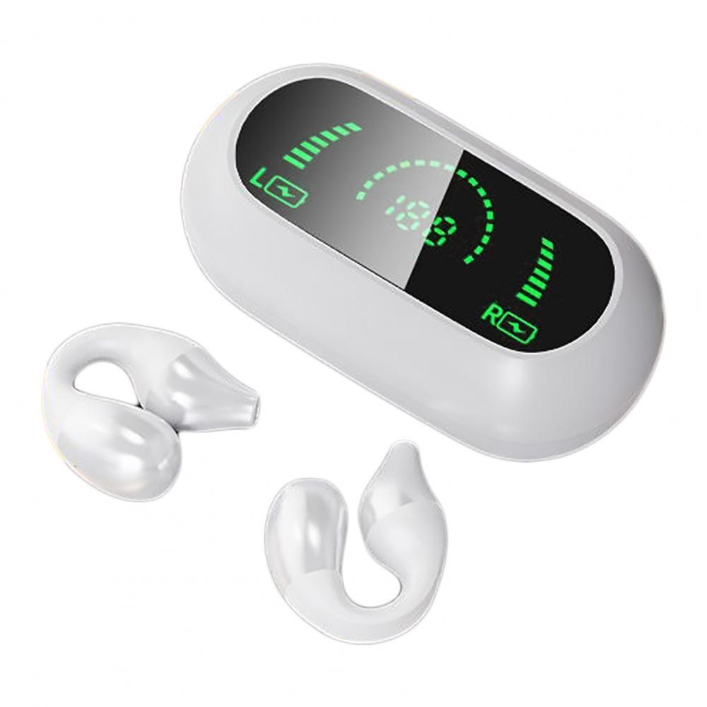 ♥Vận Chuyển SPLAY + Sẵn Hàng♥Tai Nghe Không Nhét Tai S03 TWS Tai Nghe Gắn Tai Không Dây Tai Nghe Bluetooth Tai Nghe Âm Thanh Nổi Không Đau 5.2 Tai Nghe Màn Hình Led Micrô HD