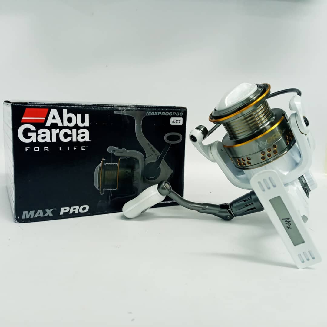 abu garcia max pro