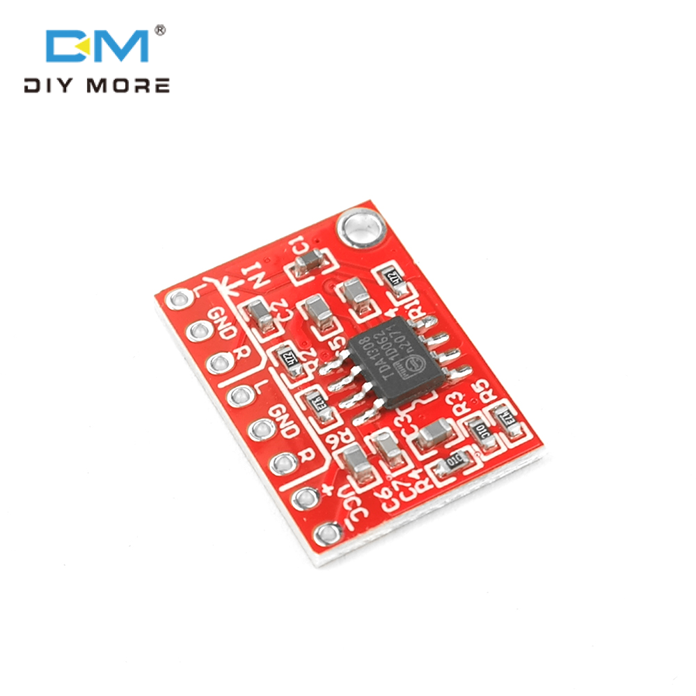 diymore Bo Mạch Mini 3-6V 20*15 Bộ Khuếch Đại Tai Nghe TDA1308 Mô-đun Âm Thanh Bo Mạch Khuếch Đại Tai Nghe Bộ Khuếch Đại Tai Nghe Mô-đun Bo Mạch Tiền Khuếch Đại
