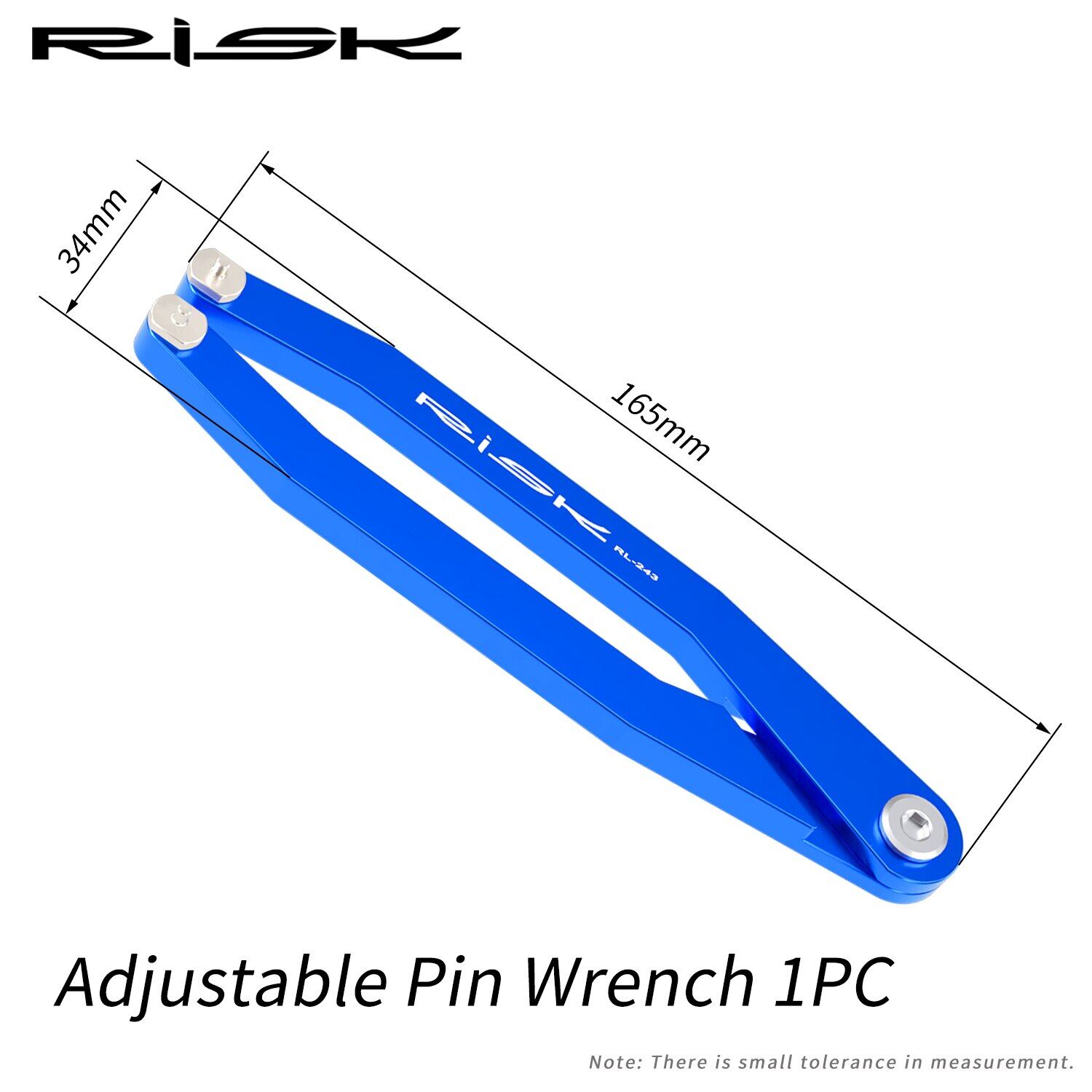 Risk bike crank arms cap pin spanner adjustable tool bicycle hub bottom bracket freewheel pin wrench for nx/gx dub