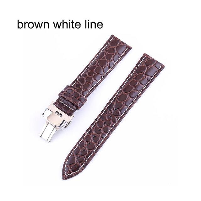 Uthai b03 watchband 18mm 19mm 20mm 21mm 22mm 24mm calf genuine leather watch band
