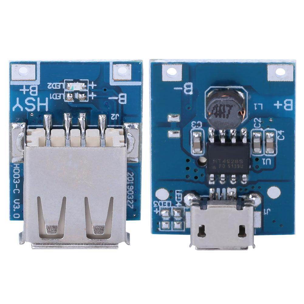 10Pcs 5V 1A Boost Step Up Power Supply Module Lithium Battery USB Charge Protection Board