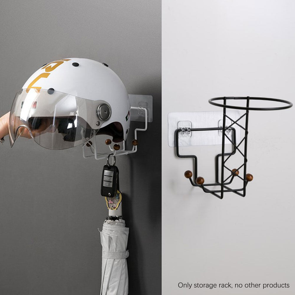 helmet rack for home