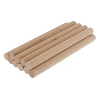 small round wood pieces