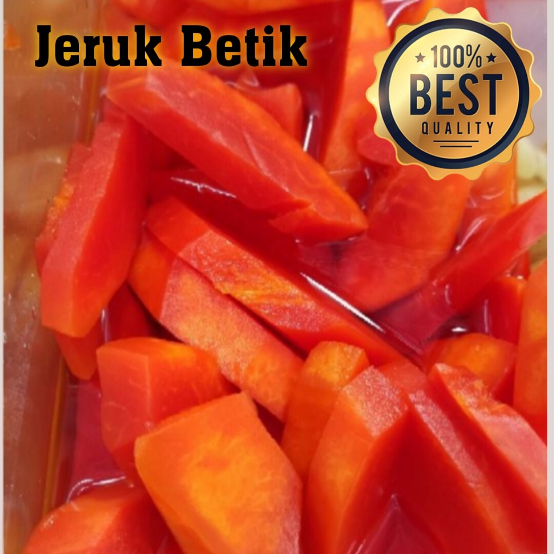 Ready Stock Jeruk Betik 100 Gr Lazada