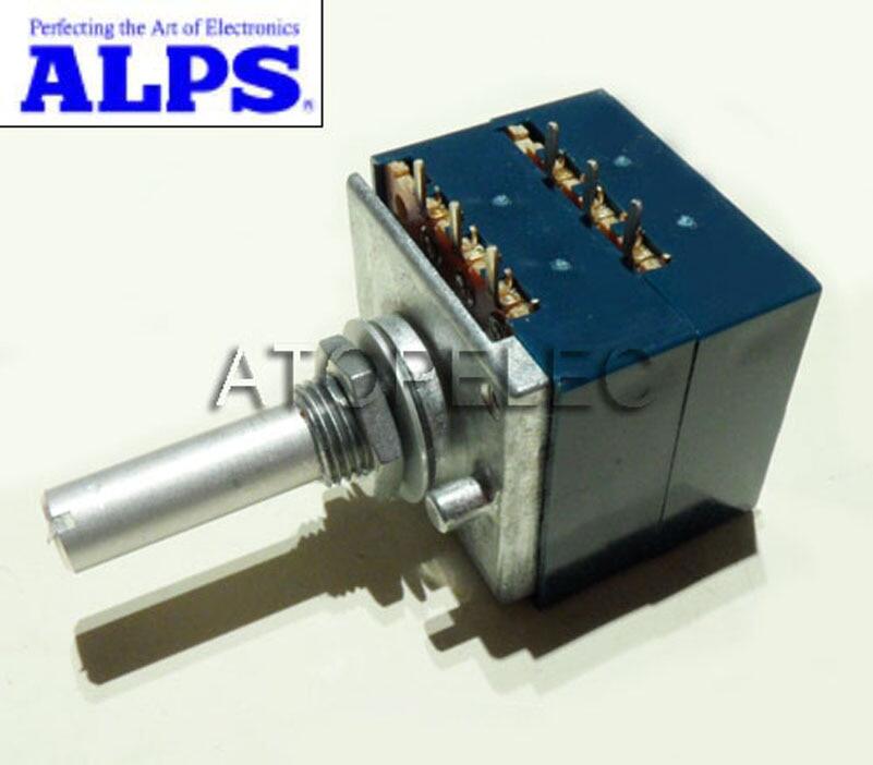 Chiết Áp Âm Thanh Nổi Nhật Bản ALPS RK27 2