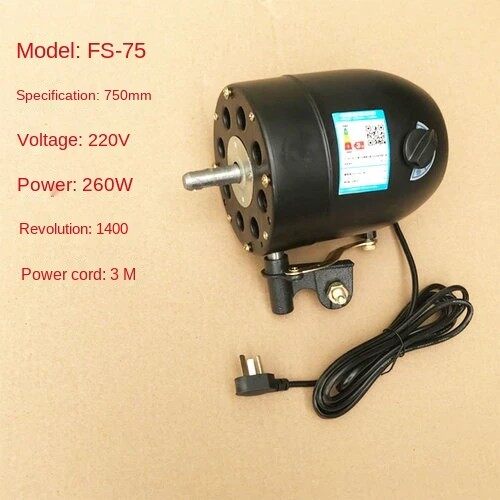 RD Stock HighPower industrial fan motor stand fan accessories copper