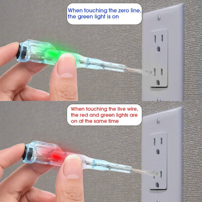 Tester Pen Intelligent Voltage Non-contact Induction Digital Power Detector Pencil Waterproof Electric Screwdriver Probe