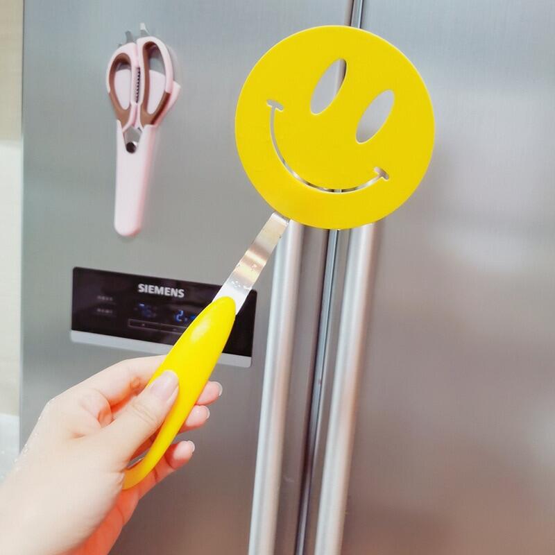 Silicone Turners Gadgets Iley Spatula Egg Fish Frying Pan Scoop Fried Shovel Slotted Turners Kitchen Tools Cooking Utensils
