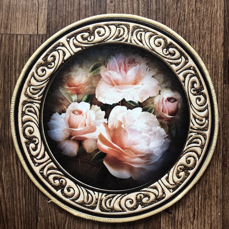 Thảm bali ngồi bệt kiểu dáng sang trọng - size 35cm x 35cm