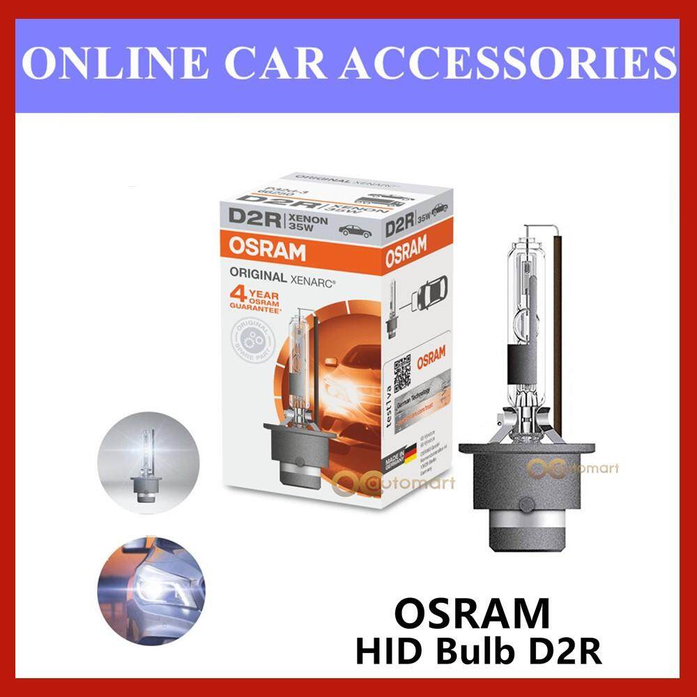 Osram Original Xenarc HID Bulb D2R 66250 ( Made in Germany ) 1Pcs | Lazada