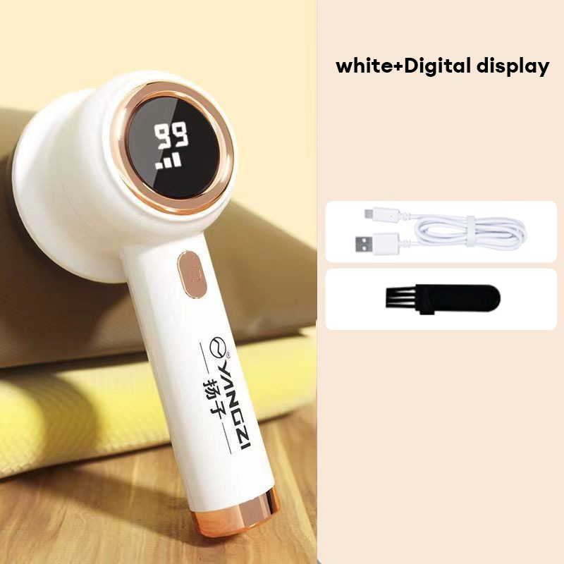 KUDIXIONG Hair ball trimmer, shaver, ball remover, rechargeable ball remover, shaving machine, hair absorber, clothes hair remover