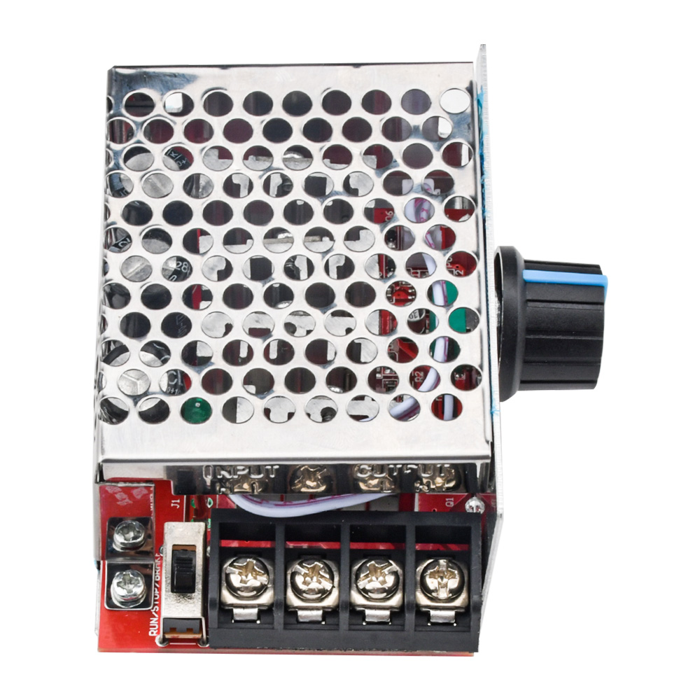 Aideepen pwm dc motor governor 7-70v 30a 12v 24v 60v 70v speed control switch module dc brush motor speed controller with power indicator