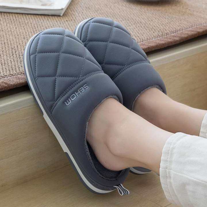 warm winter slip on shoes
